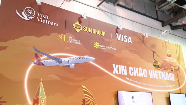Sun Group gây ấn tượng mạnh trong lần “chào sân” hội chợ du lịch quốc tế hàng đầu châu Á - Thái Bình Dương