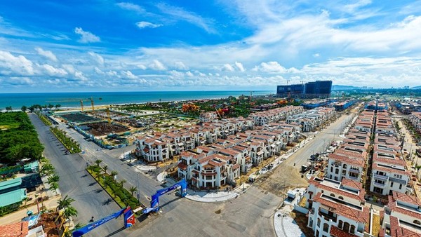 Hàng trăm căn biệt thự, liền kề sẵn sàng bàn giao, đô thị biển Sun Group Vũng Tàu chuẩn bị đón cư dân