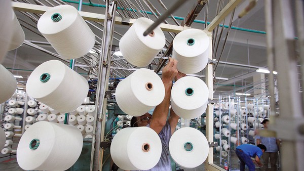 Danh sách nhóm hàng bị cảnh báo gồm sắt thép, ván ép gỗ cứng, xơ sợi, vật liệu xây dựng...