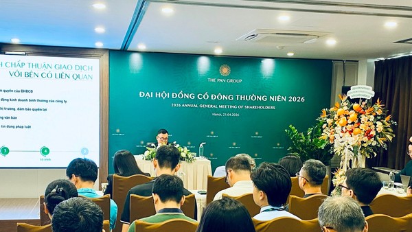 ĐHCĐ PAN: Chia cổ tức bằng tiền mặt 30%, cổ đông hỏi về tiềm năng giá cổ phiếu