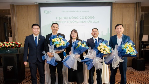 ĐHCĐ QP Holdings diễn ra ngày 27/5