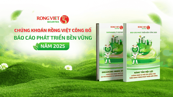 Chứng khoán Rồng Việt (VDS) công bố Báo cáo Phát triển bền vững 2025 với nhiều bước tiến trong thực hành ESG