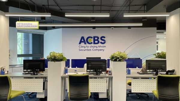Chứng khoán ACBS huy động thành công 600 tỷ đồng, “bơm vốn” cho tự doanh chứng khoán