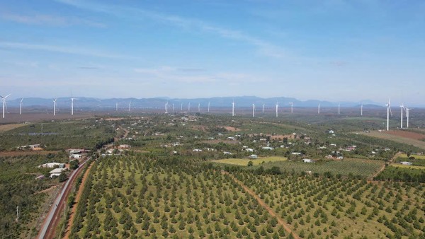 Kinh Bắc (KBC) phát triển điện gió tại Gia Lai