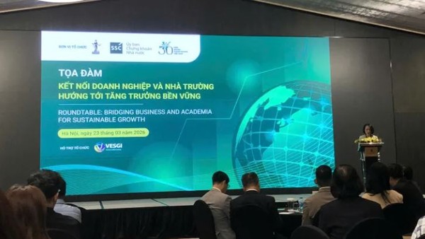 Phát triển nhân lực ESG, thúc đẩy thị trường vốn