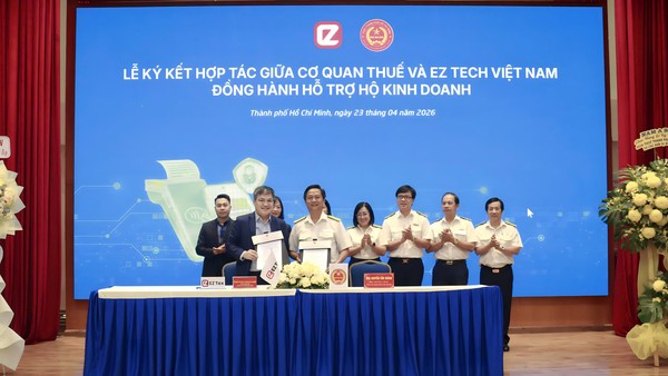 Ez Tech hợp tác với Thuế Thành phố Hồ Chí Minh hỗ trợ hộ kinh doanh