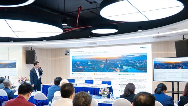 Tasco (HUT) báo lãi quý I/2026 tăng 45%, doanh thu vượt 11.000 tỷ đồng