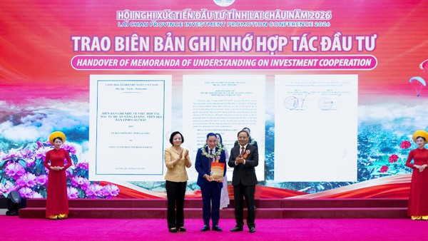 Tập đoàn Taseco mở rộng sang lĩnh vực năng lượng tái tạo, nghiên cứu các dự án điện mặt trời tại Lai Châu