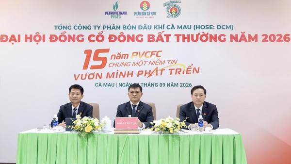 PVCFC (DCM): Lợi nhuận tăng 50% so với cùng kỳ 8 tháng đầu năm 