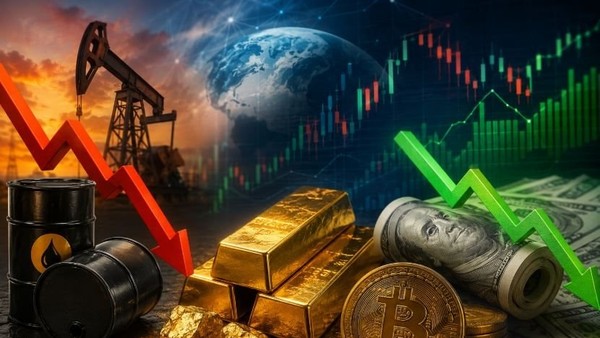 Thị trường hàng hóa thế giới tuần từ 6-13/6: Giá dầu, vàng giảm mạnh