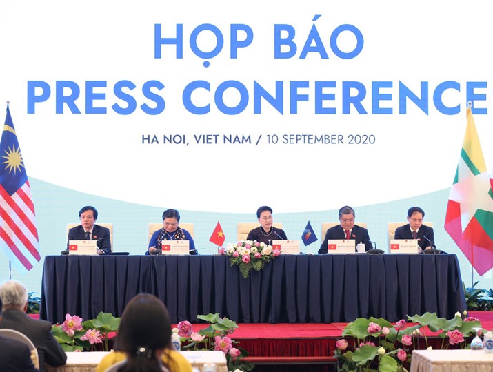AIPA tiếp tục ủng hộ ASEAN phát huy vai trò trung tâm ở khu vực