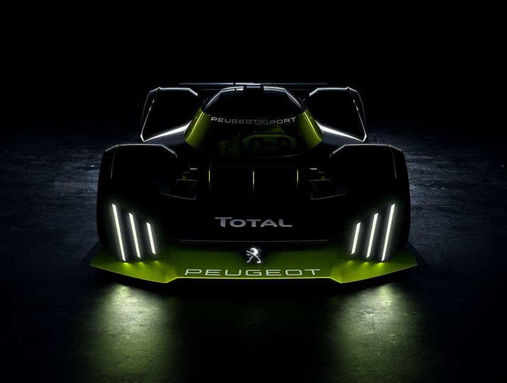 Peugeot trở lại giải đua Le Mans 2022 với mẫu siêu xe có thiết kế đến từ tương lai