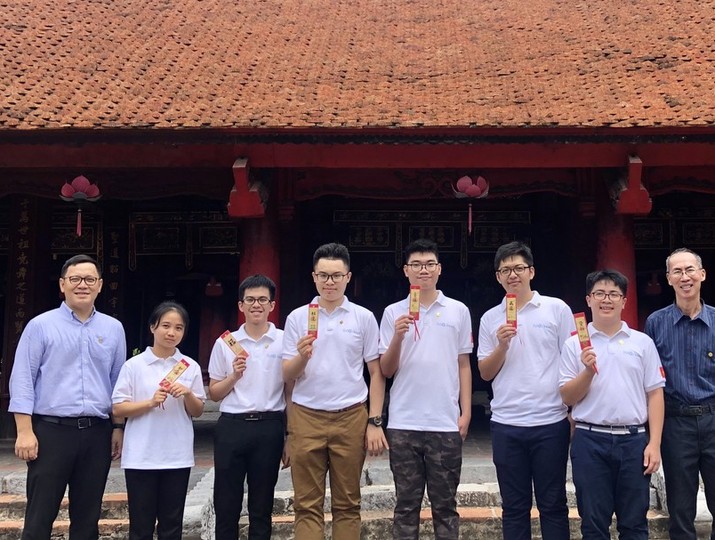 6 thí sinh Việt Nam dự thi Olympic Toán học quốc tế đều có giải