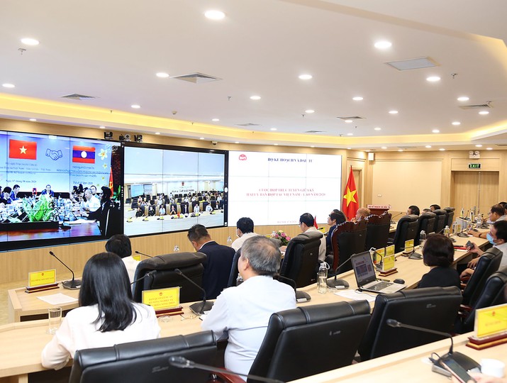 Tạo đà triển khai tốt các kế hoạch hợp tác Việt Nam - Lào