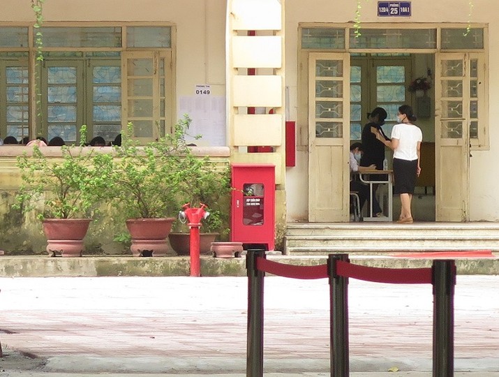 Hơn 870.000 thí sinh dự thi tốt nghiệp THPT