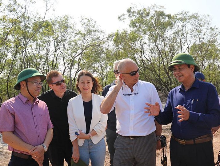Tập đoàn năng lượng dầu khí ENI nghiên cứu đầu tư tại Quảng Trị