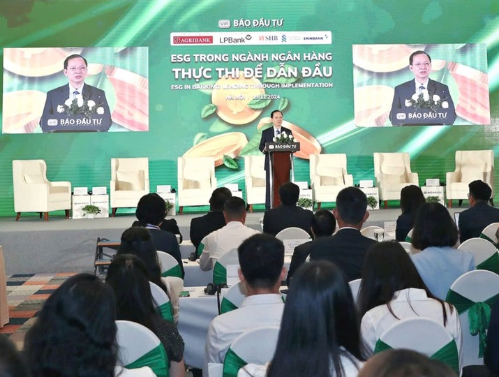 ESG trong ngành ngân hàng: Thực thi để dẫn đầu