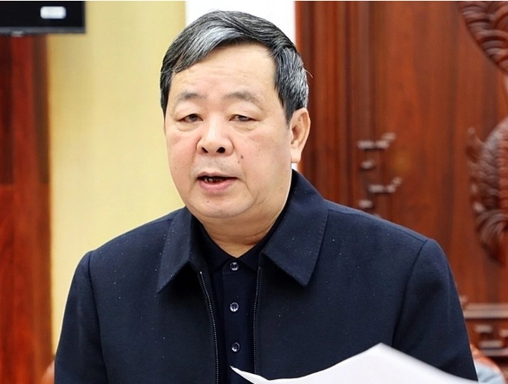 Giám đốc Sở Tài chính tỉnh Bắc Ninh Nguyễn Kim Thoại.