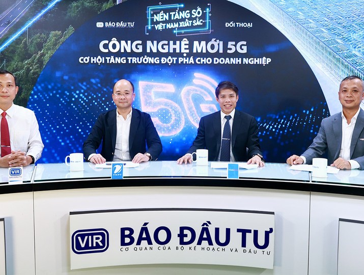 Công nghệ mới 5G - Cơ hội tăng trưởng đột phá cho doanh nghiệp