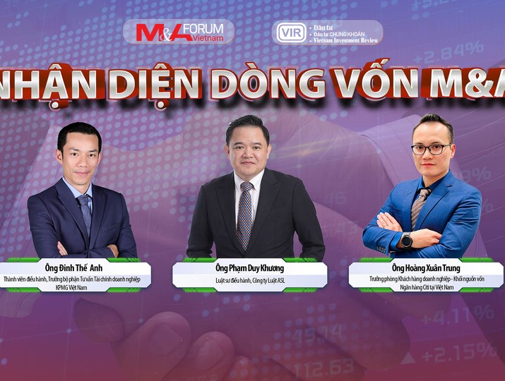 Nhận diện dòng vốn M&A 