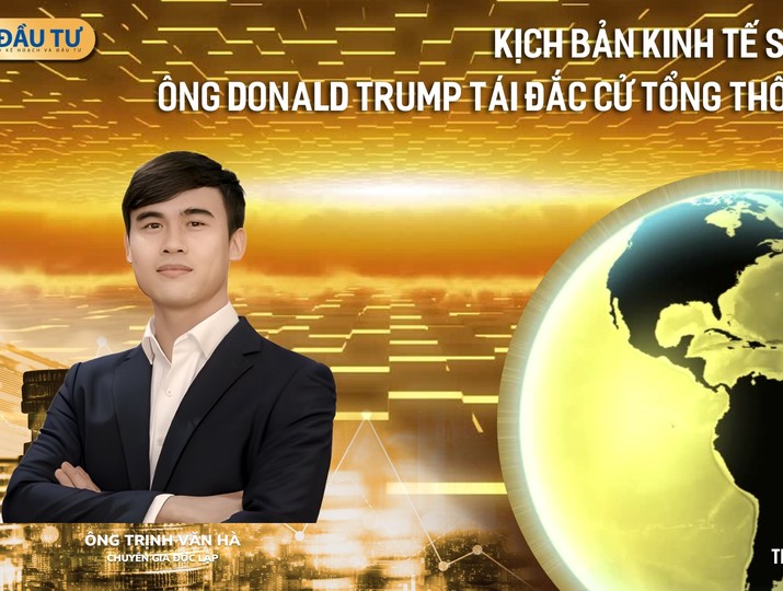 [Talkshow] Kịch bản kinh tế sau khi ông Donald Trump tái đắc cử tổng thống Mỹ