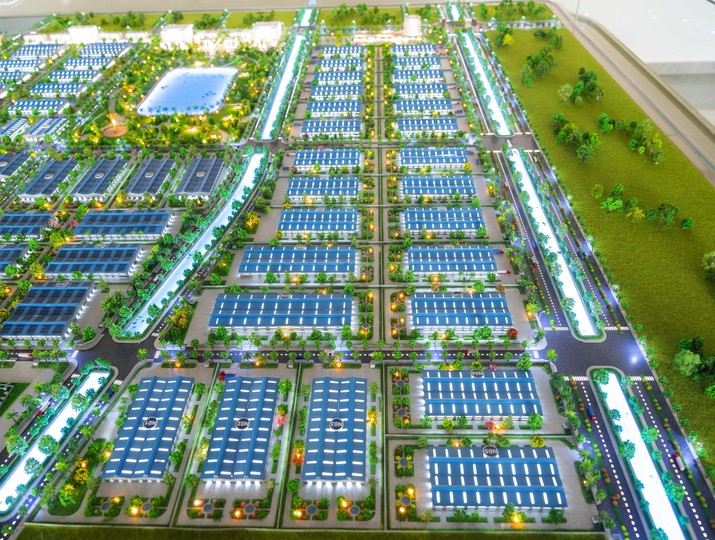 Dự án khu công nghiệp sinh thái Prodezi.