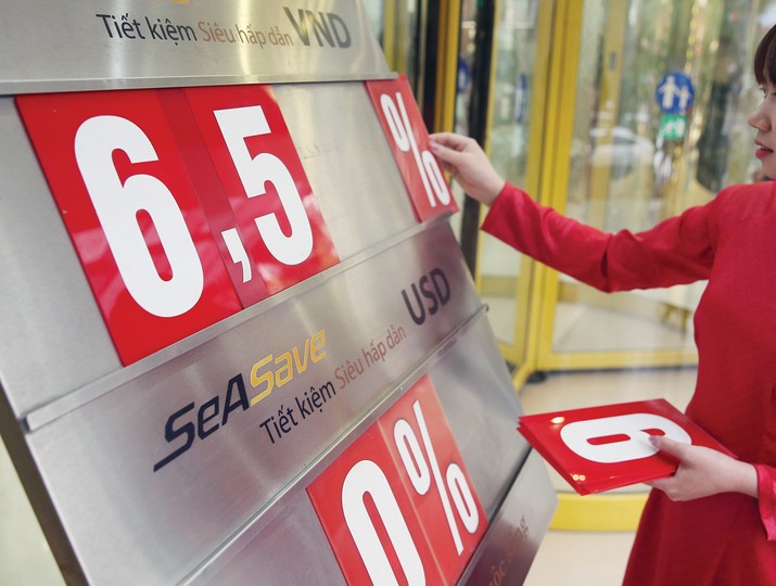 Mặt bằng lãi suất huy động có dấu hiệu tăng nhẹ những tháng cuối năm.