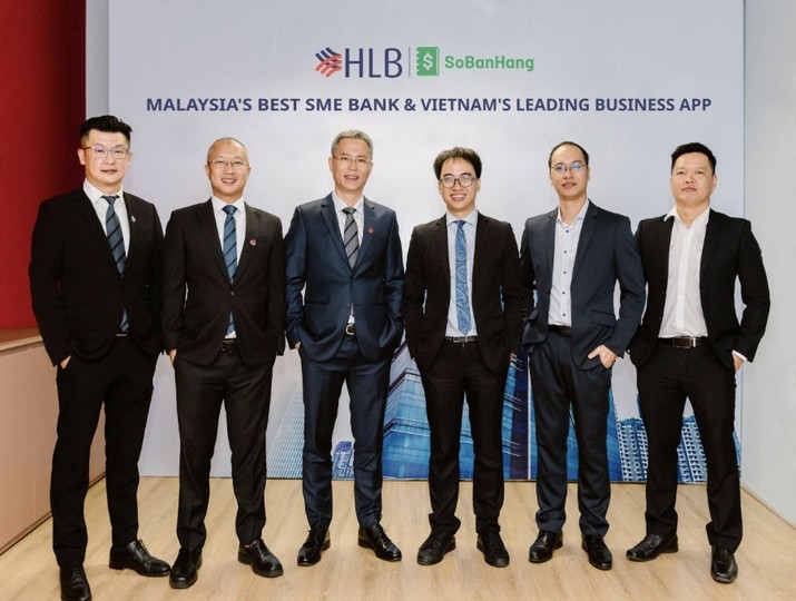 Ngày 13/10, Ngân hàng Hong Leong (HLB) chính thức ký kết hợp tác chiến lược với Sổ Bán Hàng nhằm hỗ trợ các hộ kinh doanh và doanh nghiệp nhỏ và vừa (MSME) vận hành hiệu quả hơn.