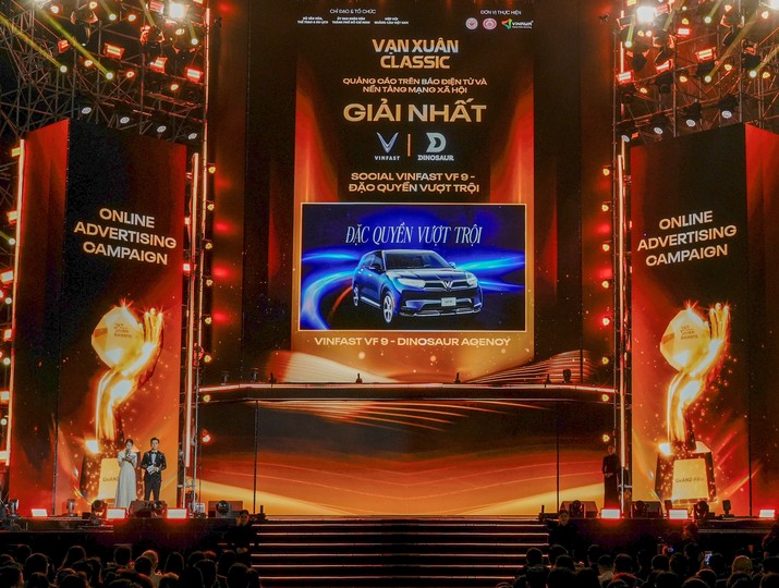 Vạn Xuân Awards 2025: Vinh danh loạt thương hiệu lớn với các chiến dịch quảng cáo sáng tạo