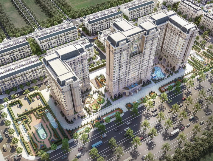 Dự án Lam Hạ Center Point 