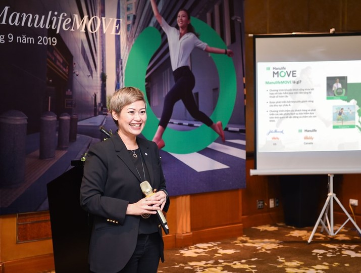 Manulife ra mắt ManulifeMOVE