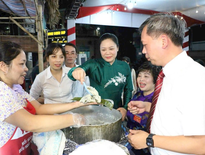 Hưng Yên: Đặc sắc Lễ hội văn hóa ẩm thực Vũ Thư 2025