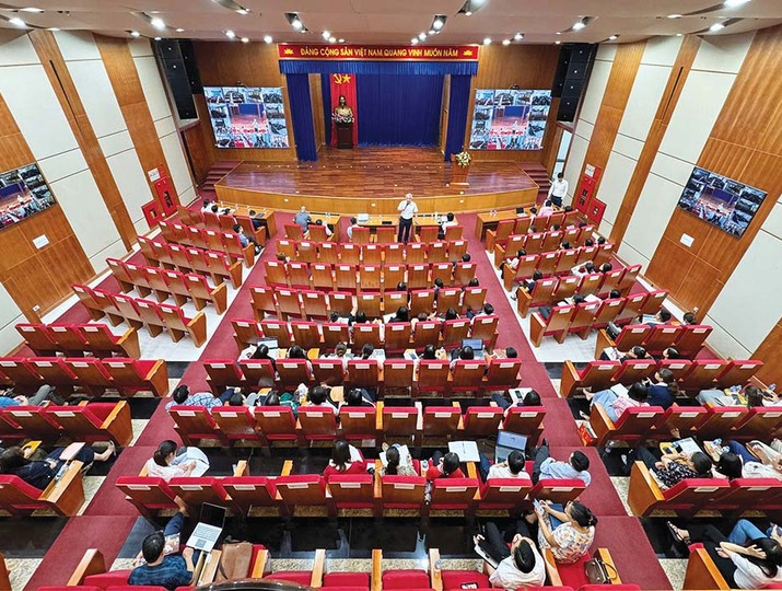 Hoạt động tuyên truyền, tổ chức đào tạo, hướng dẫn sử dụng các hệ thống cho cán bộ đăng ký kinh doanh mới và các đối tượng liên quan khác được tổ chức liên tục