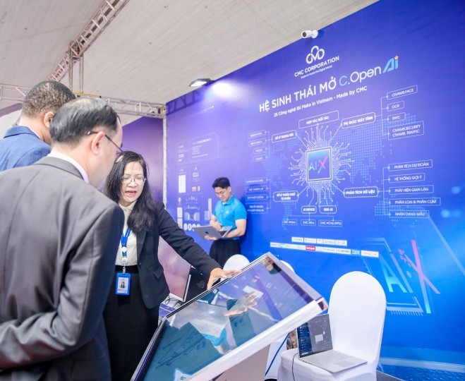 AI lõi "Make in Vietnam" được xếp hạng thứ 12 thế giới 
