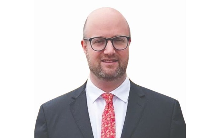 Ông Adam Sitkoff, Giám đốc điều hành Phòng Thương mại Hoa Kỳ (AmCham) tại Hà Nội.
