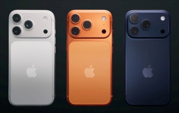 iPhone 17 đặc biệt với màu cam vũ trụ