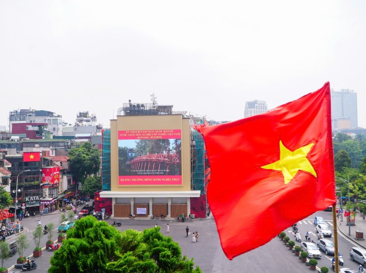 Hà Nội hoàn thành phân kỳ 1 cải tạo, chỉnh trang Quảng trường Đông Kinh Nghĩa Thục