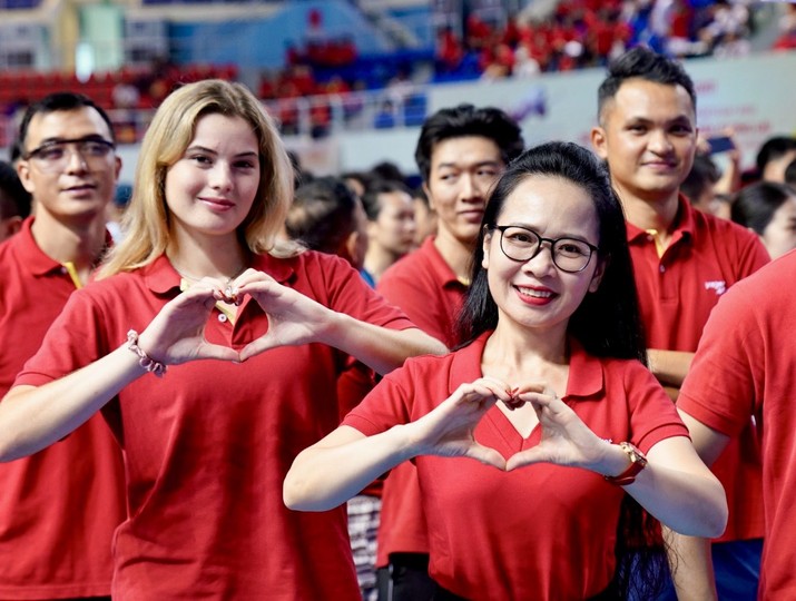Các “chiến binh bầu trời” háo hức bước vào đại hội thể thao lớn nhất từ trước tới nay của Vietjet