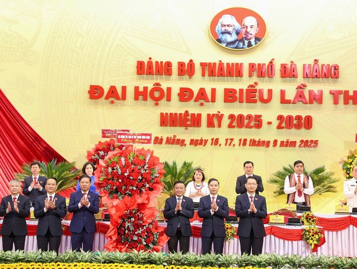 Đồng chí Trần Cẩm Tú: Đà Nẵng quyết tâm gia nhập nhóm thành phố cạnh tranh toàn cầu 