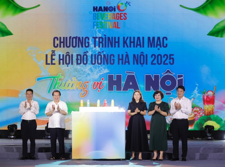 Khai mạc Lễ hội Đồ uống Hà Nội 2025 với chủ đề “Thưởng vị Hà Nội” 