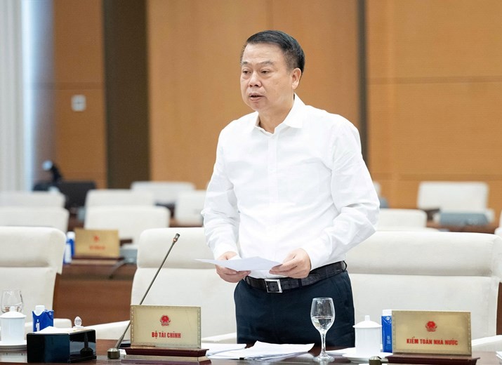 Thứ trưởng Bộ Tài chính Nguyễn Đức Chi