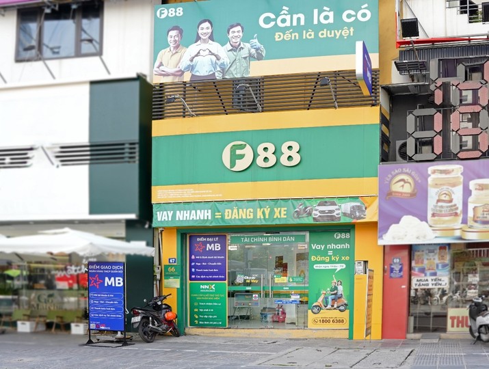 Cầm đăng ký xe ô tô trên nền tảng số - giống ngân hàng nhưng dễ vay hơn