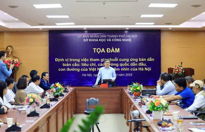 Quang cảnh buổi Tọa đàm.