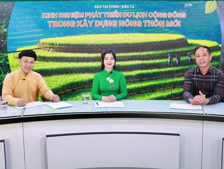 [Talkshow] Kinh nghiệm phát triển du lịch cộng đồng trong xây dựng nông thôn mới 