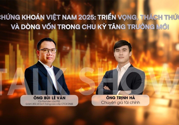 Chứng khoán Việt Nam 2025: Triển vọng, thách thức và dòng vốn trong chu kỳ tăng trưởng mới 