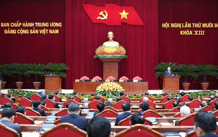 Phát biểu bế mạc của Tổng Bí thư Tô Lâm tại Hội nghị Trung ương lần thứ 14 