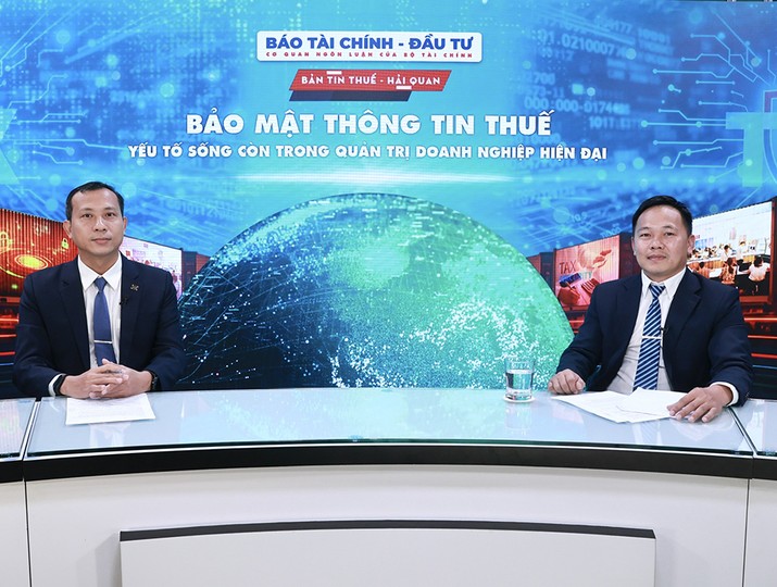 Bảo mật thông tin thuế - yếu tố sống còn trong quản trị doanh nghiệp hiện đại 