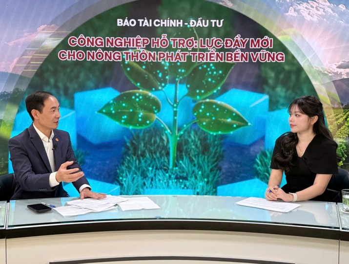 [Talkshow] Công nghiệp hỗ trợ: Lực đẩy mới cho nông thôn phát triển bền vững 