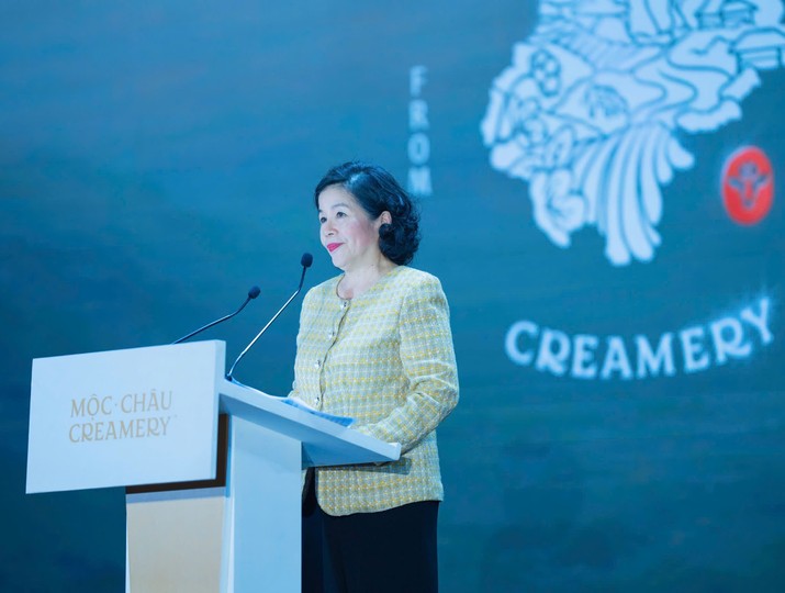 Lễ ra mắt thương hiệu Mộc Châu Creamery