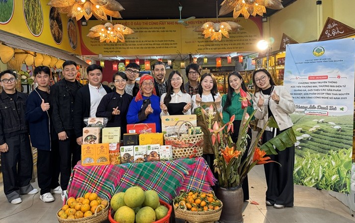 Hoạt động truyền thông số cũng được triển khai đồng bộ để hưởng ứng Lễ hội.